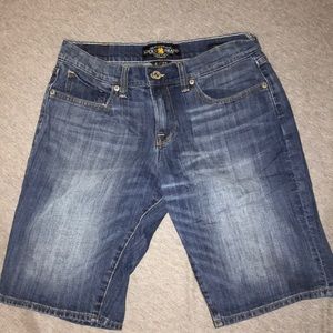 Jean shorts